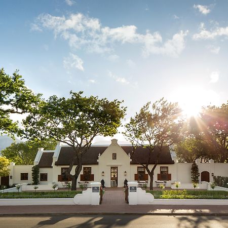 Leeu House Hotel Franschhoek Exterior photo