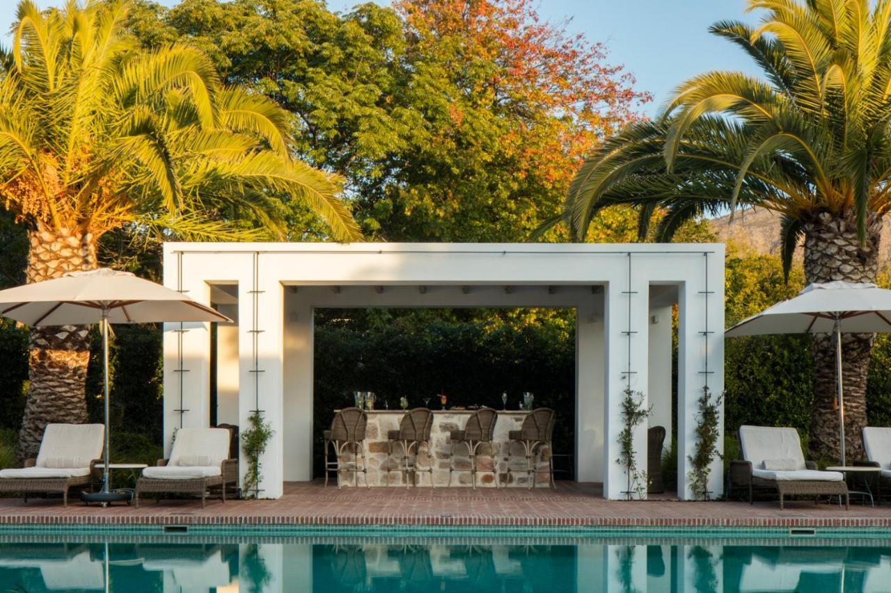 Leeu House Hotel Franschhoek Exterior photo