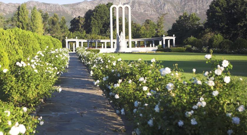 Leeu House Hotel Franschhoek Exterior photo