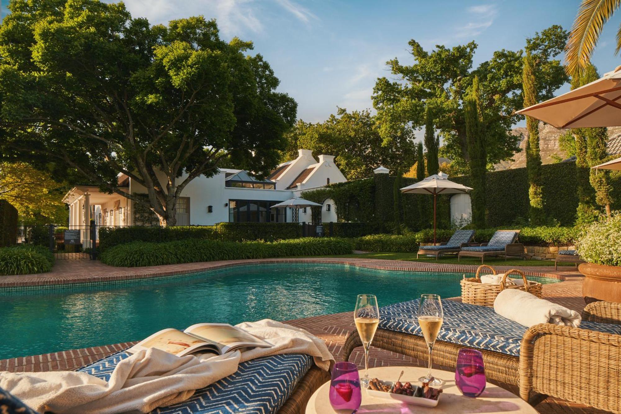 Leeu House Hotel Franschhoek Exterior photo