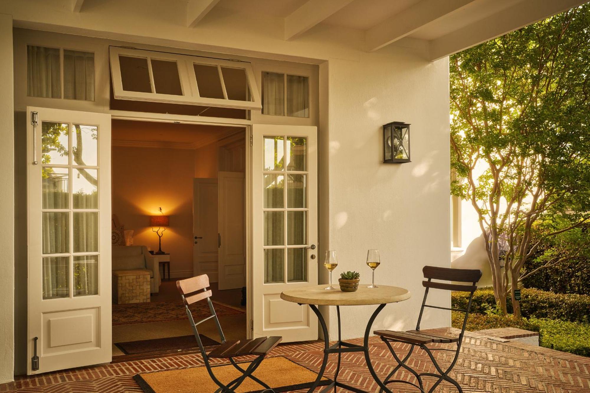 Leeu House Hotel Franschhoek Exterior photo