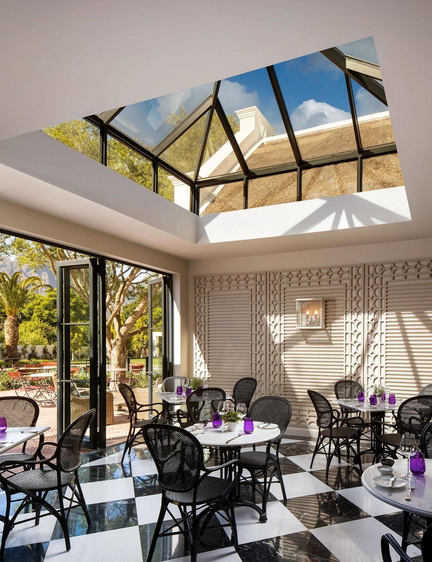 Leeu House Hotel Franschhoek Exterior photo