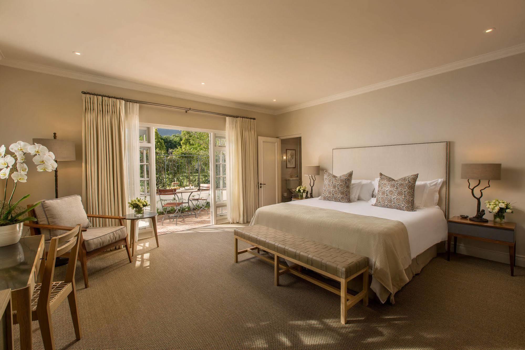 Leeu House Hotel Franschhoek Exterior photo