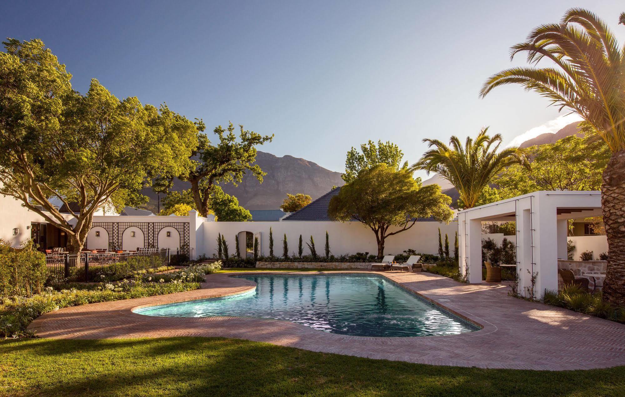 Leeu House Hotel Franschhoek Exterior photo
