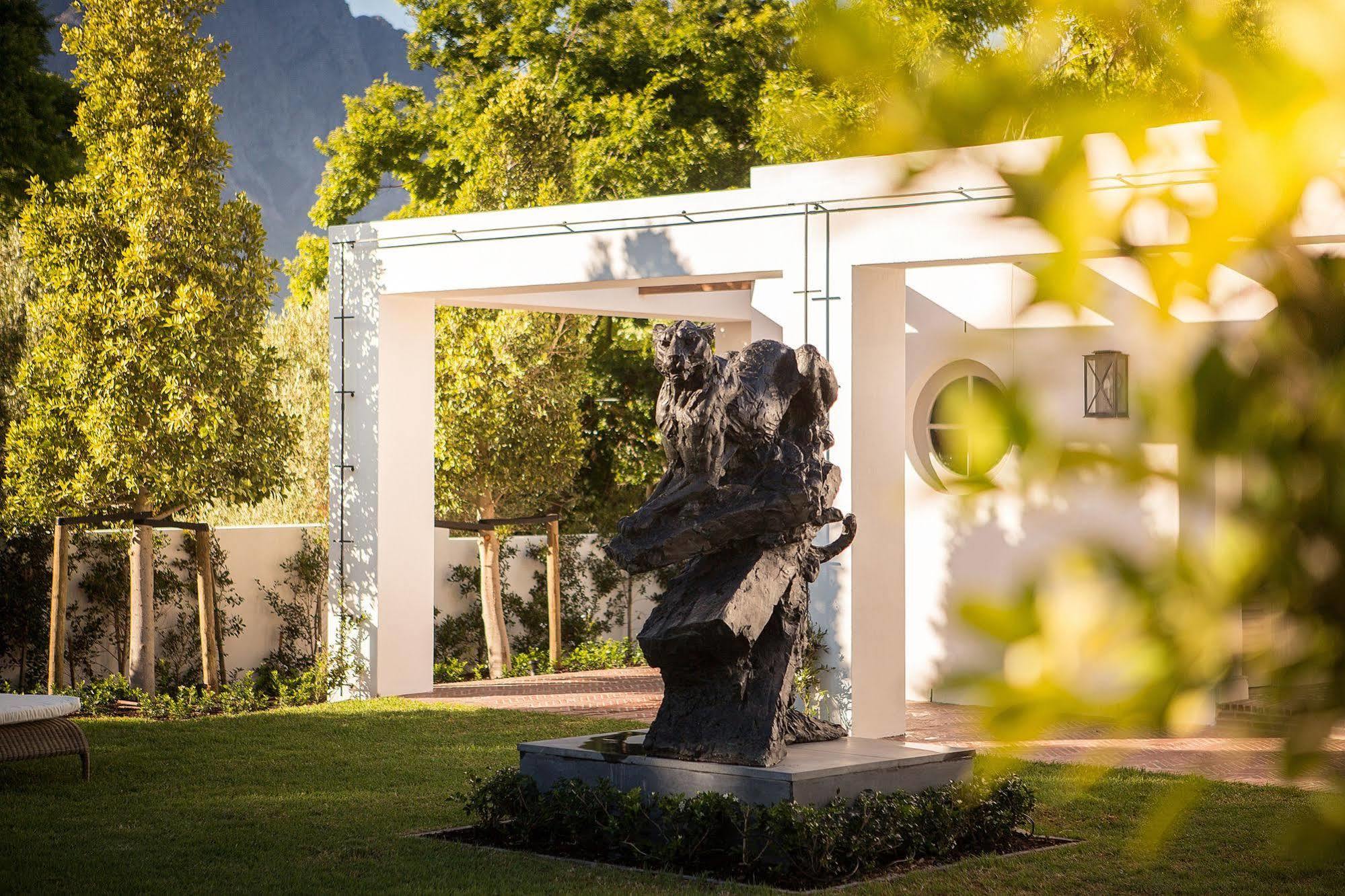 Leeu House Hotel Franschhoek Exterior photo