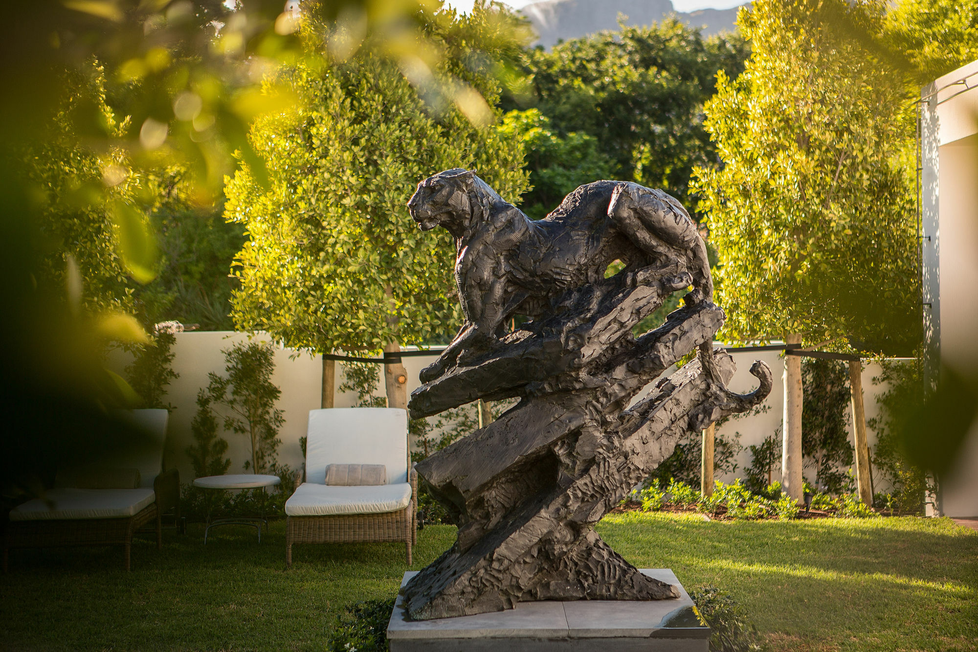Leeu House Hotel Franschhoek Exterior photo
